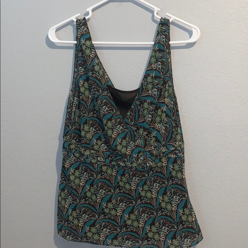 3/$25 Ann Taylor LOFT top with camisole